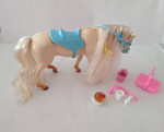 Vintage 1995 Barbie Nibbles Horse & Accessories Collection