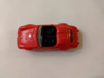 Vintage Maisto Red Porsche 911 Speedster 1/64 diecast