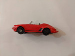 Vintage Maisto Red Porsche 911 Speedster 1/64 diecast