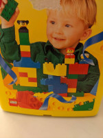 Vintage Duplo 1757 Preschool Building Set total 148 Pieces