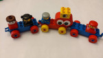 Vintage Duplo 1757 Preschool Building Set total 148 Pieces