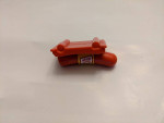 Vintage 1993 Hot Wheels Oscar Mayer Weiner Mobile Set