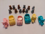 Vintage Teddy Bears' Wonderland Sets