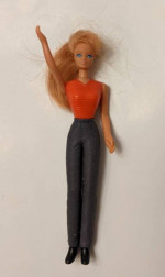 International mini-sized Barbies