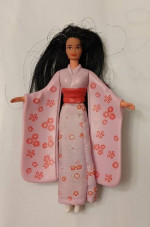 International mini-sized Barbies