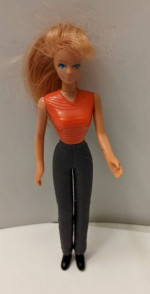 International mini-sized Barbies