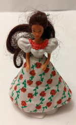 International mini-sized Barbies
