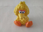 Vintage 1989 Playskool Baby Big Bird Squeaky Toy