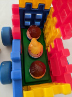 Vintage Little Tikes Wee Waffle Blocks Toddle Tots ‘n Truck Complete S