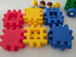 Vintage Little Tikes Wee Waffle Blocks Toddle Tots ‘n Truck Complete S