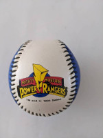Mighty Morphin Power Rangers Blue Baseball