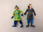 Vintage 1980s inspector gadget figures