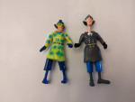 Vintage 1980s inspector gadget figures