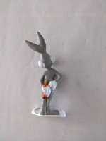 Vintage 1990s Looney Tunes Collectible Figurine Bugs Bunny