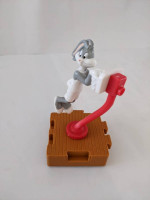 Vintage 1990s Looney Tunes Collectible Figurine Bugs Bunny