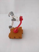 Vintage 1990s Looney Tunes Collectible Figurine Bugs Bunny