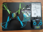 Great Deal! (ONE) DRONE (ONE) HELICOPTER AND (TWO) HOVER HEROS FOR KID