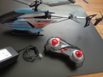 Great Deal! (ONE) DRONE (ONE) HELICOPTER AND (TWO) HOVER HEROS FOR KID