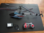 Great Deal! (ONE) DRONE (ONE) HELICOPTER AND (TWO) HOVER HEROS FOR KID