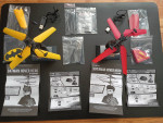 Great Deal! (ONE) DRONE (ONE) HELICOPTER AND (TWO) HOVER HEROS FOR KID