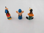 Vintage Disney 2 Goofy dogs and a pig