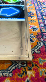 DDR TOURNAMENT Dance Revolution Metal Dance Pad PS2 + Control Box