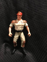 1993 Jaws Jackson 4.5" Kenner Hasbro Movie Action Figure Jurassic Park