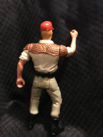 1993 Jaws Jackson 4.5" Kenner Hasbro Movie Action Figure Jurassic Park