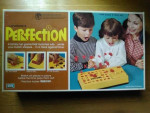 PERFECTION GAME vintage 1970s collectible like new