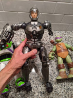 large Toy Story, GI Joe, teenage turtles figures / toys