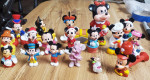 Disney Mickey Mouse Vintage 80s-90s Lot Of 18 Various Collectibles