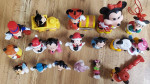 Disney Mickey Mouse Vintage 80s-90s Lot Of 18 Various Collectibles