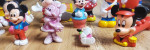 Disney Mickey Mouse Vintage 80s-90s Lot Of 18 Various Collectibles