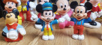Disney Mickey Mouse Vintage 80s-90s Lot Of 18 Various Collectibles