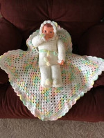 Baby Doll - Crocheted