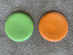 Brand New Flying Discs – 9 Inch