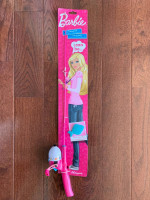 Brand New Shakespeare Barbie Spincast Rod, Reel Combo Kit