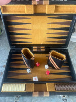 Backgammon board