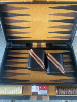 Backgammon board