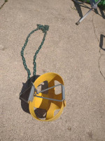 Commercial Full Bucket Swing Seat With 5'6" Plastisol Chain
