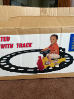 Train w track