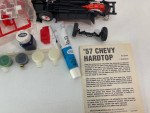 Monogram '57 Chevy Hardtop Kit #2225 1:24 Scale 1977 Vintage Model Kit