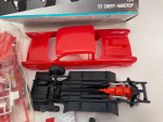 Monogram '57 Chevy Hardtop Kit #2225 1:24 Scale 1977 Vintage Model Kit