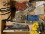 vintage 1950s Lionel Construction Kit Erector Set w/ Manual & Motor
