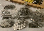 vintage 1950s Lionel Construction Kit Erector Set w/ Manual & Motor