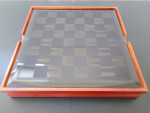 Combination Game Set Backgammon Checkers Chess Cribbage Dominos 5 in 1