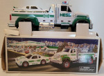 2011 Hess Toy Truck and Race Car Collectible