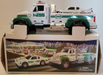 2011 Hess Toy Truck and Race Car Collectible
