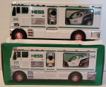 2018 Hess Toy Truck - RV with ATV and Motorbike Collectible