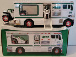 2018 Hess Toy Truck - RV with ATV and Motorbike Collectible